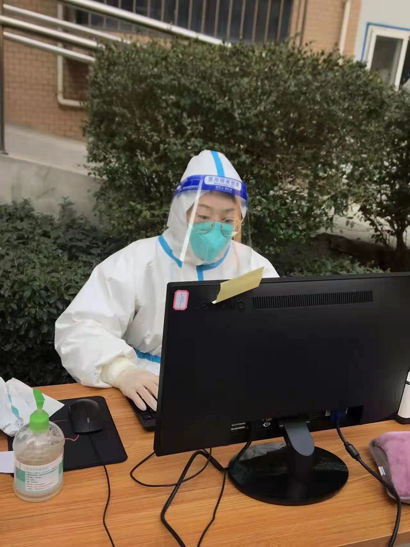 用愛(ài)聚力 齊心戰疫——我的志愿服務(wù)記
