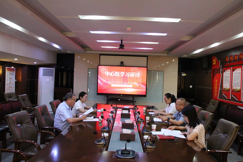 陜西建材科技公司副總經(jīng)理時(shí)啟林到陜煤新材公司督導中心組學(xué)習研討