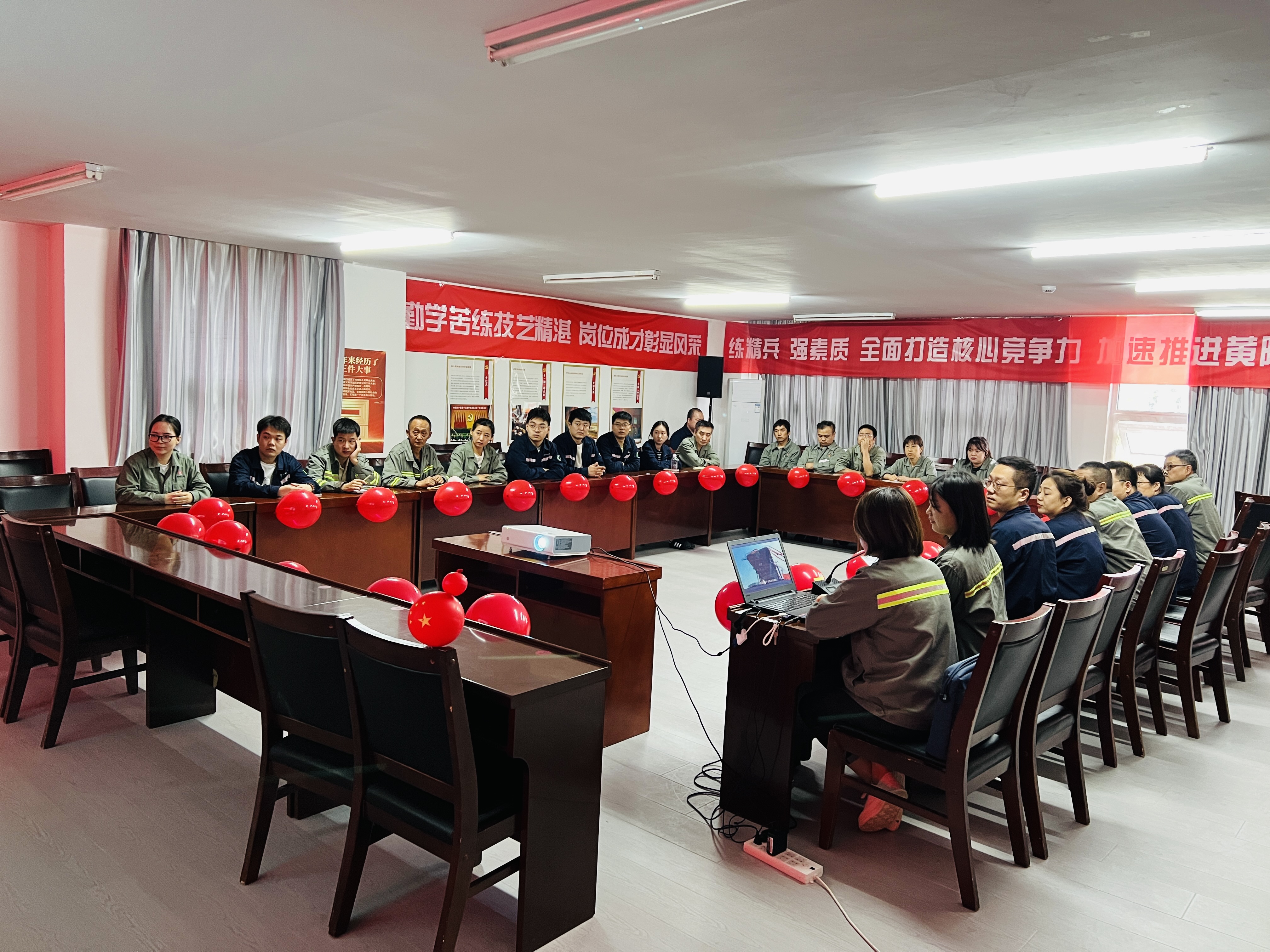綻放青活力，黃陵公司這場(chǎng)黨建活動(dòng)趣味十足！