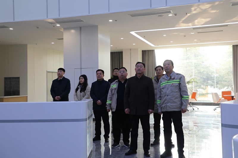 清廉渭南工作專(zhuān)班一行到富平公司開(kāi)展清廉企業(yè)建設指導檢查