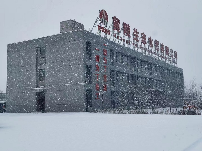 黃陵深冬，與雪共一場(chǎng)清歡