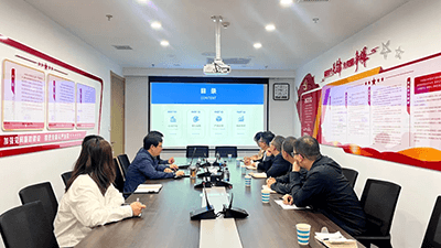 智引公司：創(chuàng  )新“黨建+”模式 “融”出發(fā)展戰斗力