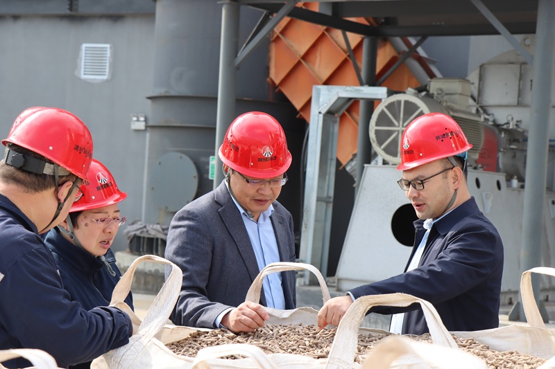 郭正亮到韓城地區兩家公司督導四季度安全環(huán)保工作